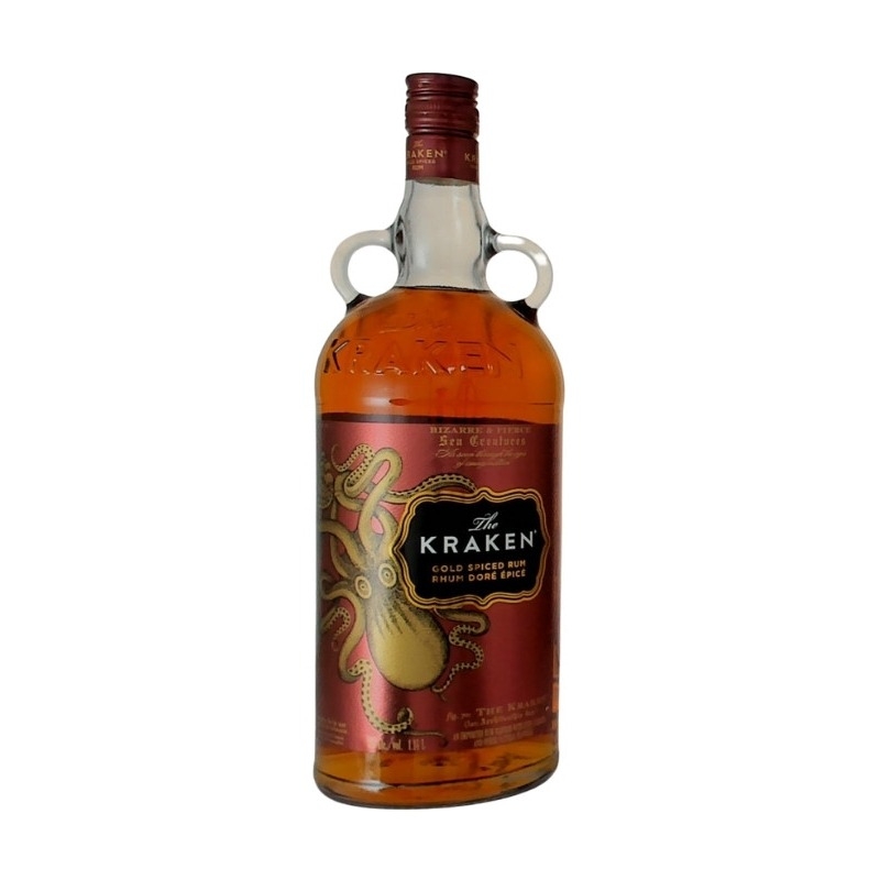 The Kraken Gold Spiced Rum 1.14l